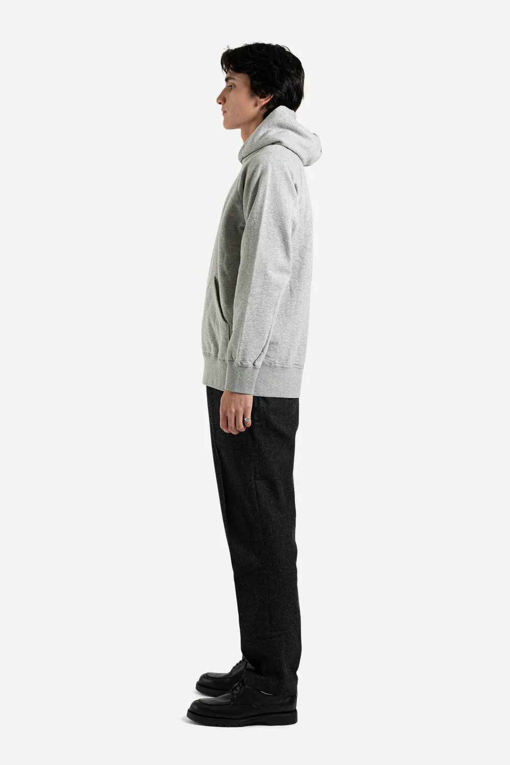 10oz Pullover Hoodie - Heather Grey