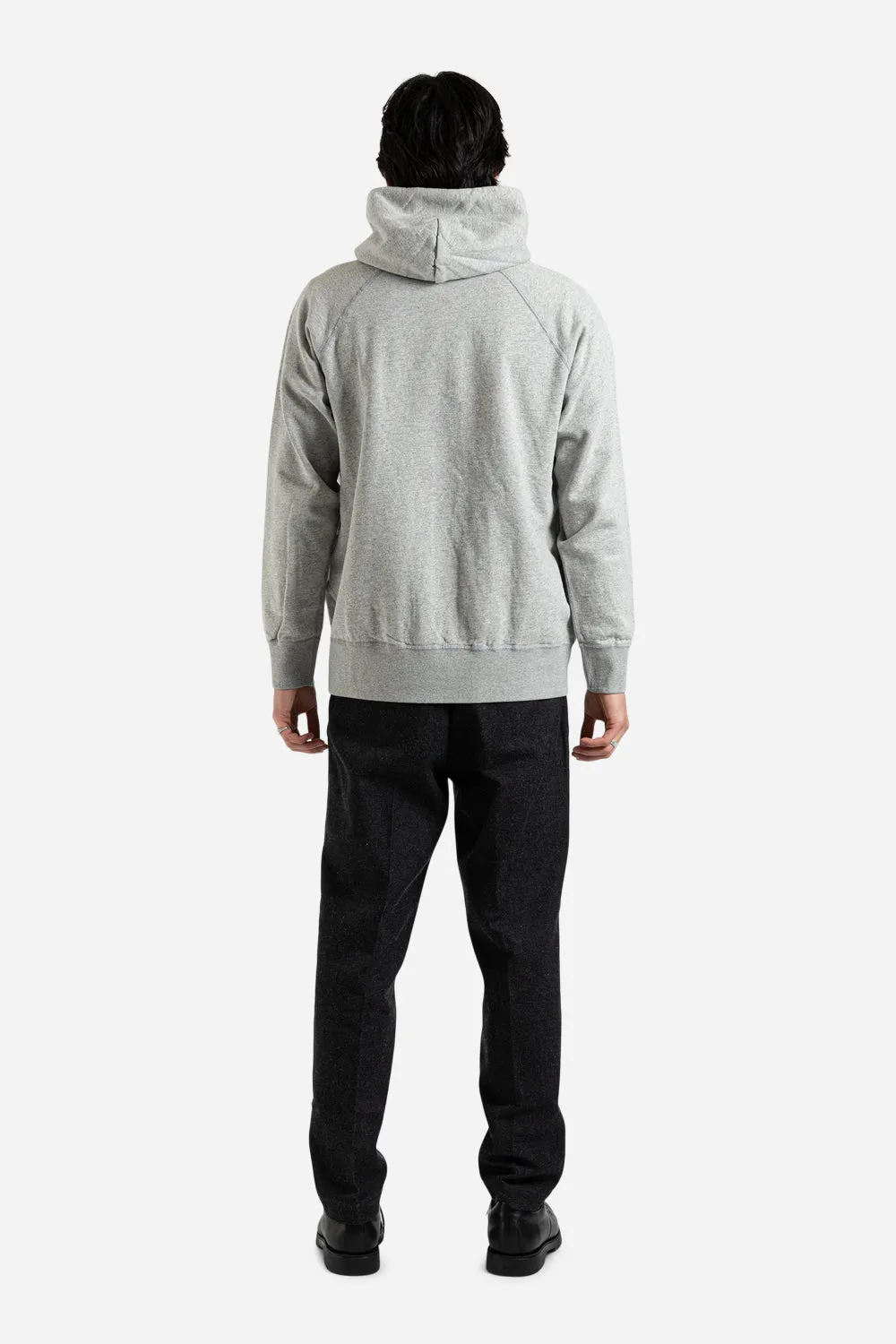 10oz Pullover Hoodie - Heather Grey