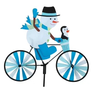 20 in. Bike Spinner - Snowman