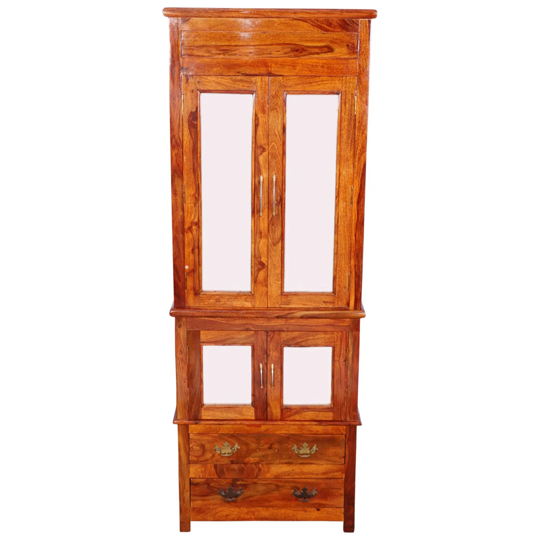 3-Part With 2-Drawers Wardrobe