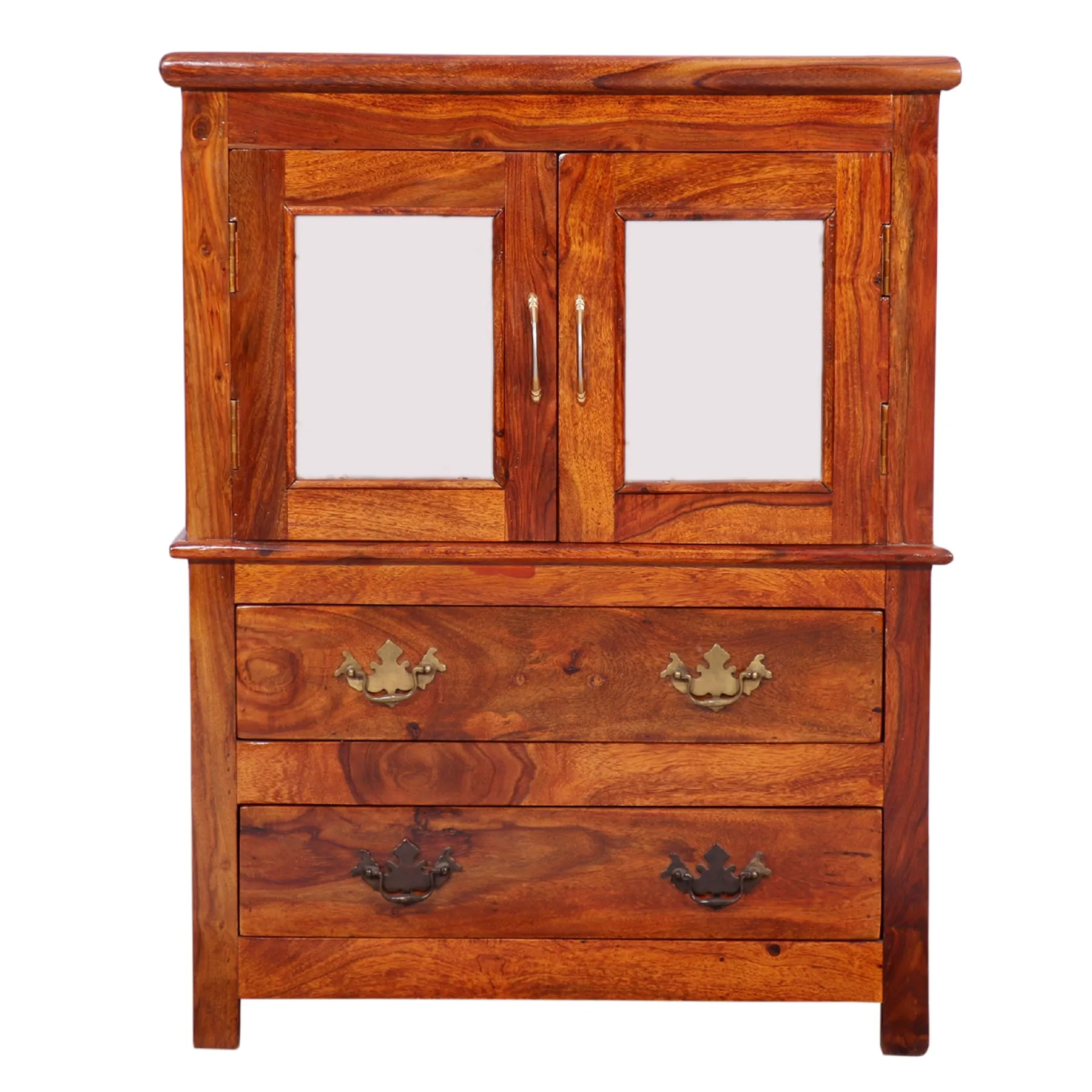 3-Part With 2-Drawers Wardrobe