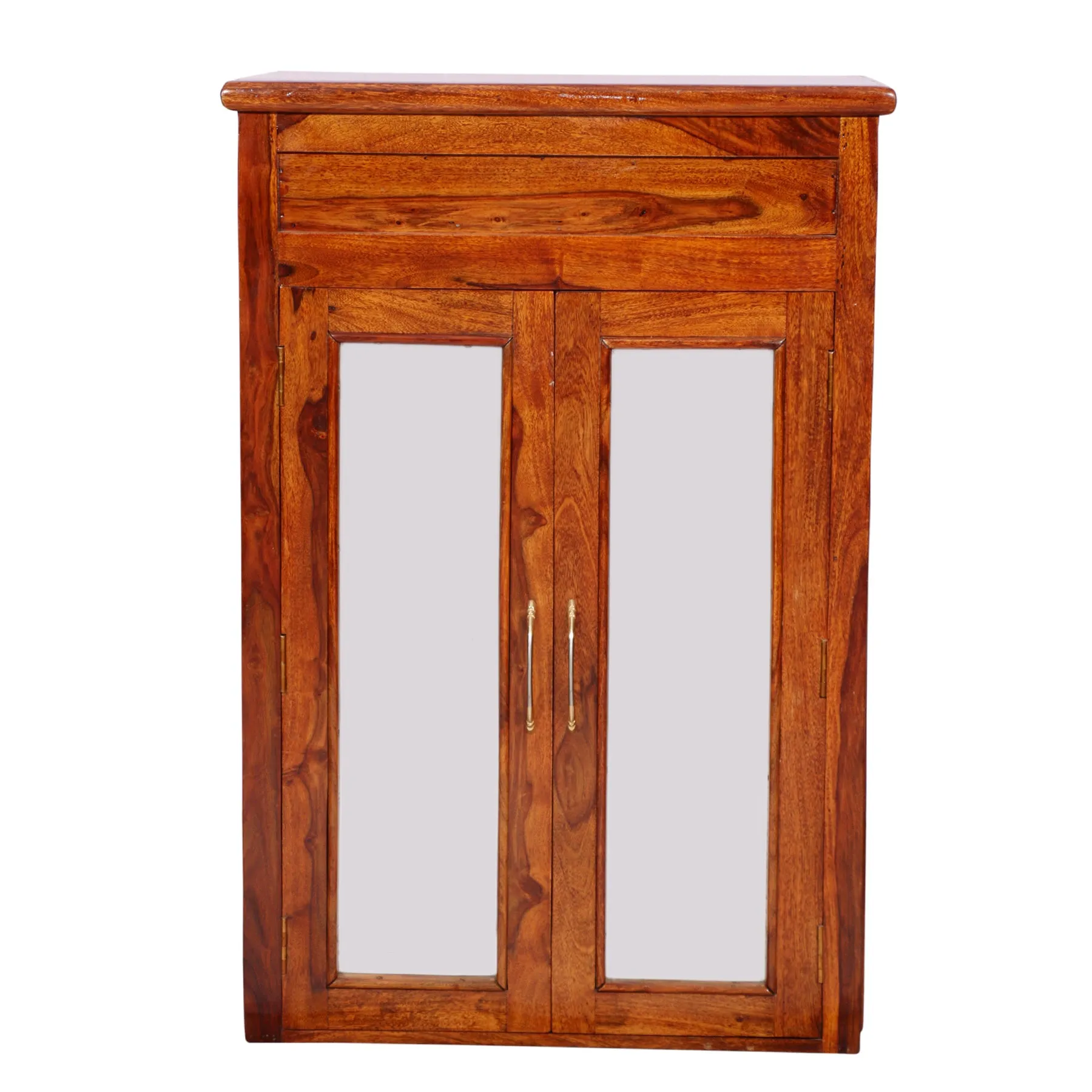 3-Part With 2-Drawers Wardrobe