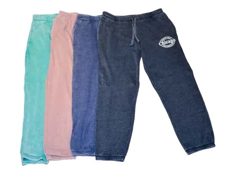 5001-M MENS BURNOUT SWEATPANTS