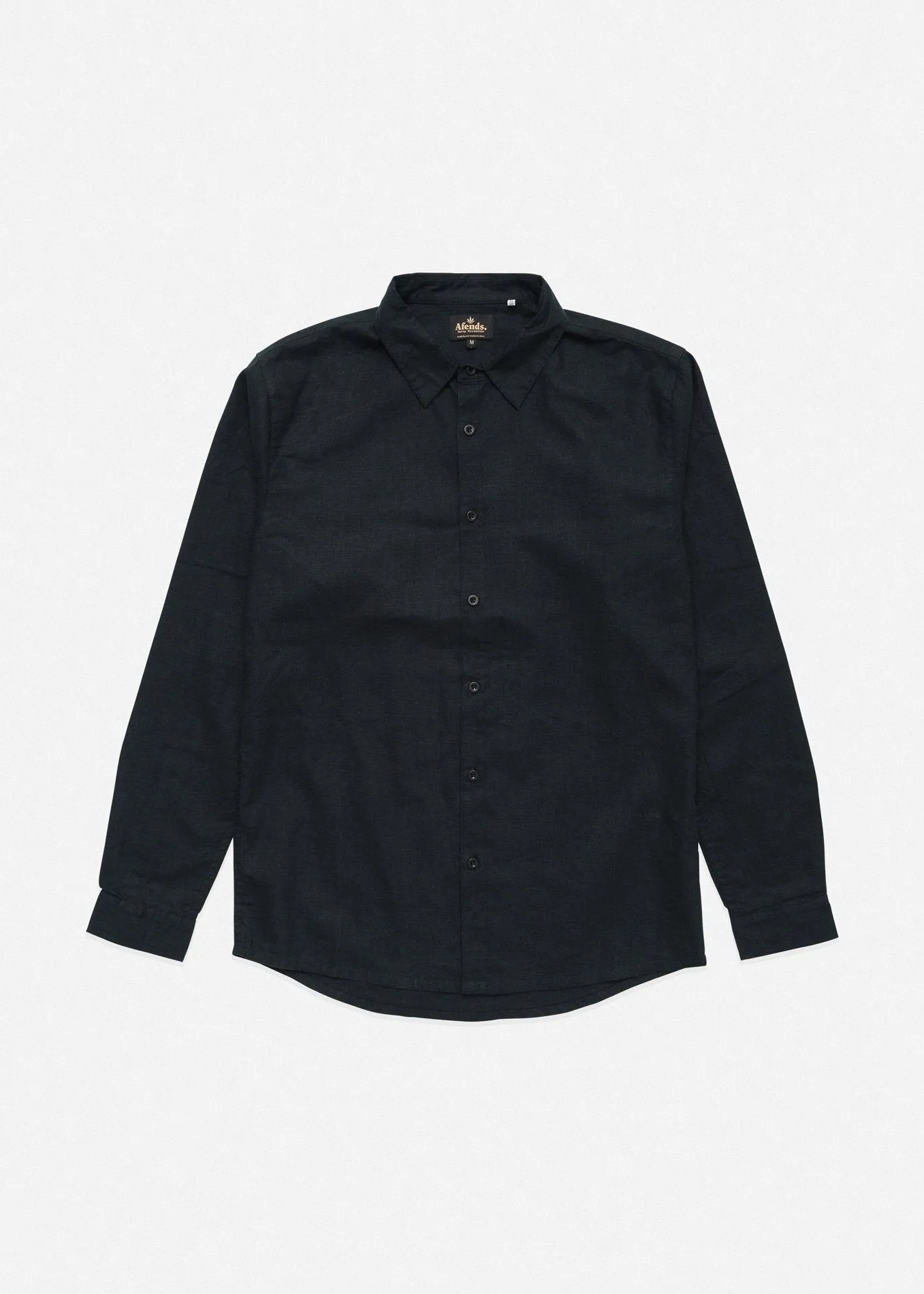 Afends Mens Yin Yang - Hemp Long Sleeve Shirt