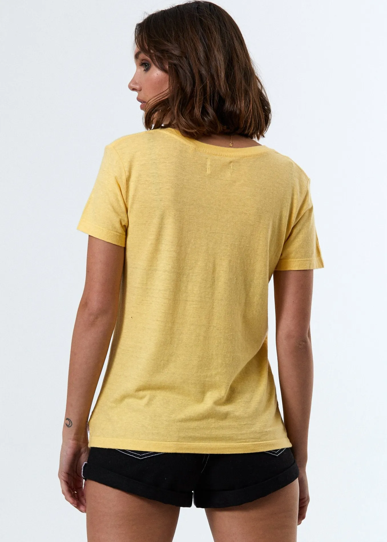 Afends Womens Hemp Basics - Standard Fit Tee 2.0