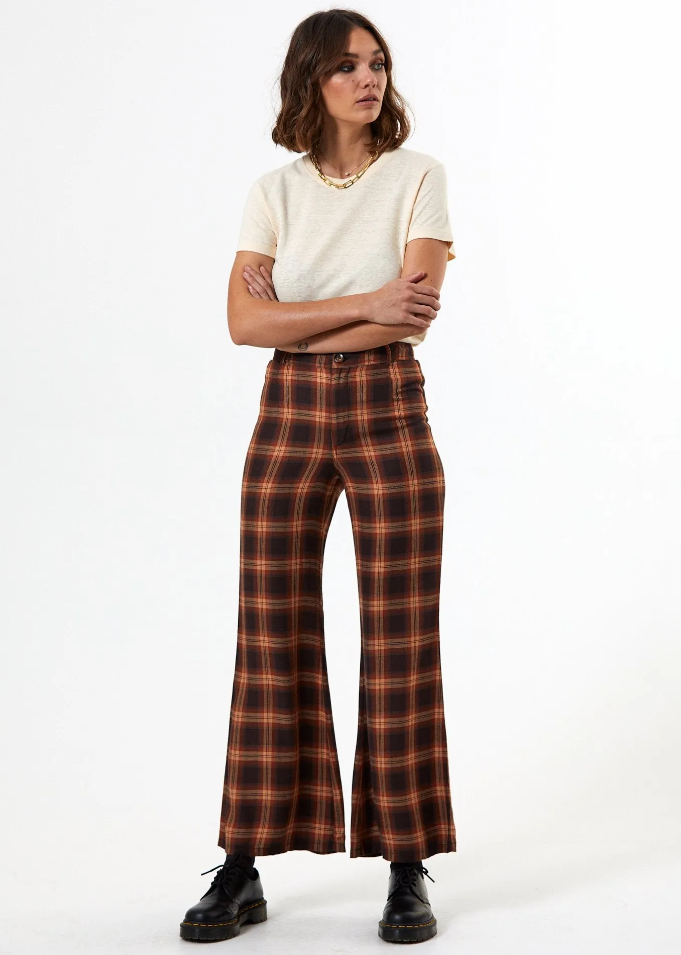 Afends Womens Hemp Basics - Standard Fit Tee 2.0