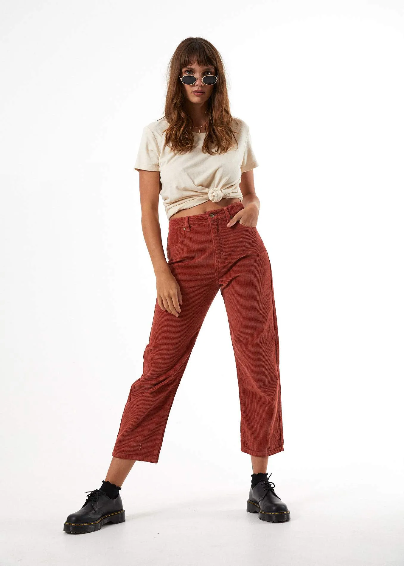 Afends Womens Hemp Basics - Standard Fit Tee 2.0