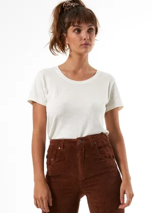 Afends Womens Hemp Basics - Standard Fit Tee 2.0