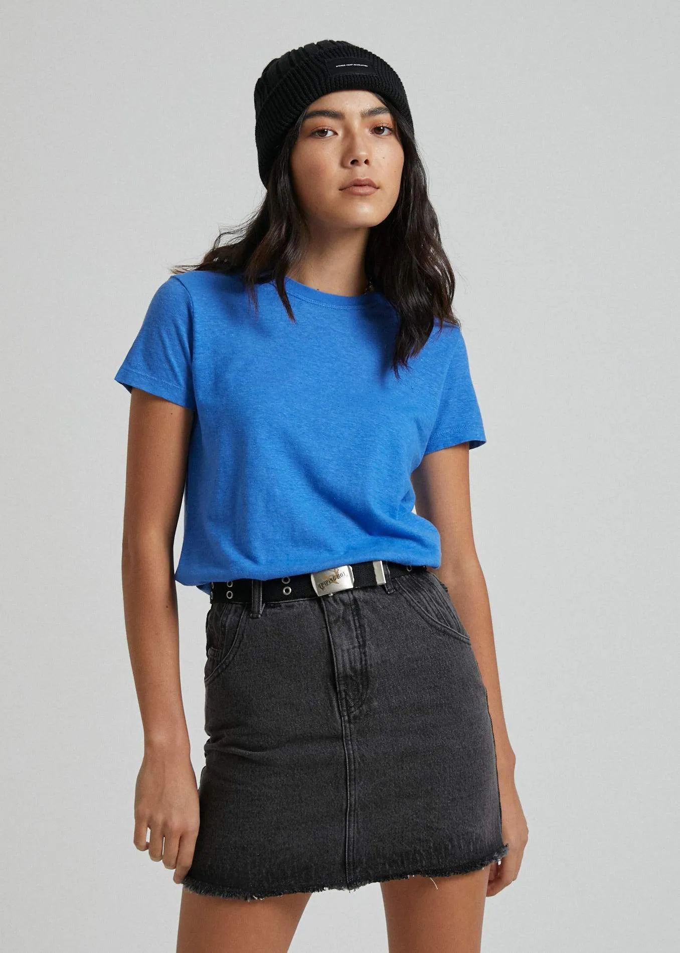 Afends Womens Hemp Basics - Standard Fit Tee 2.0