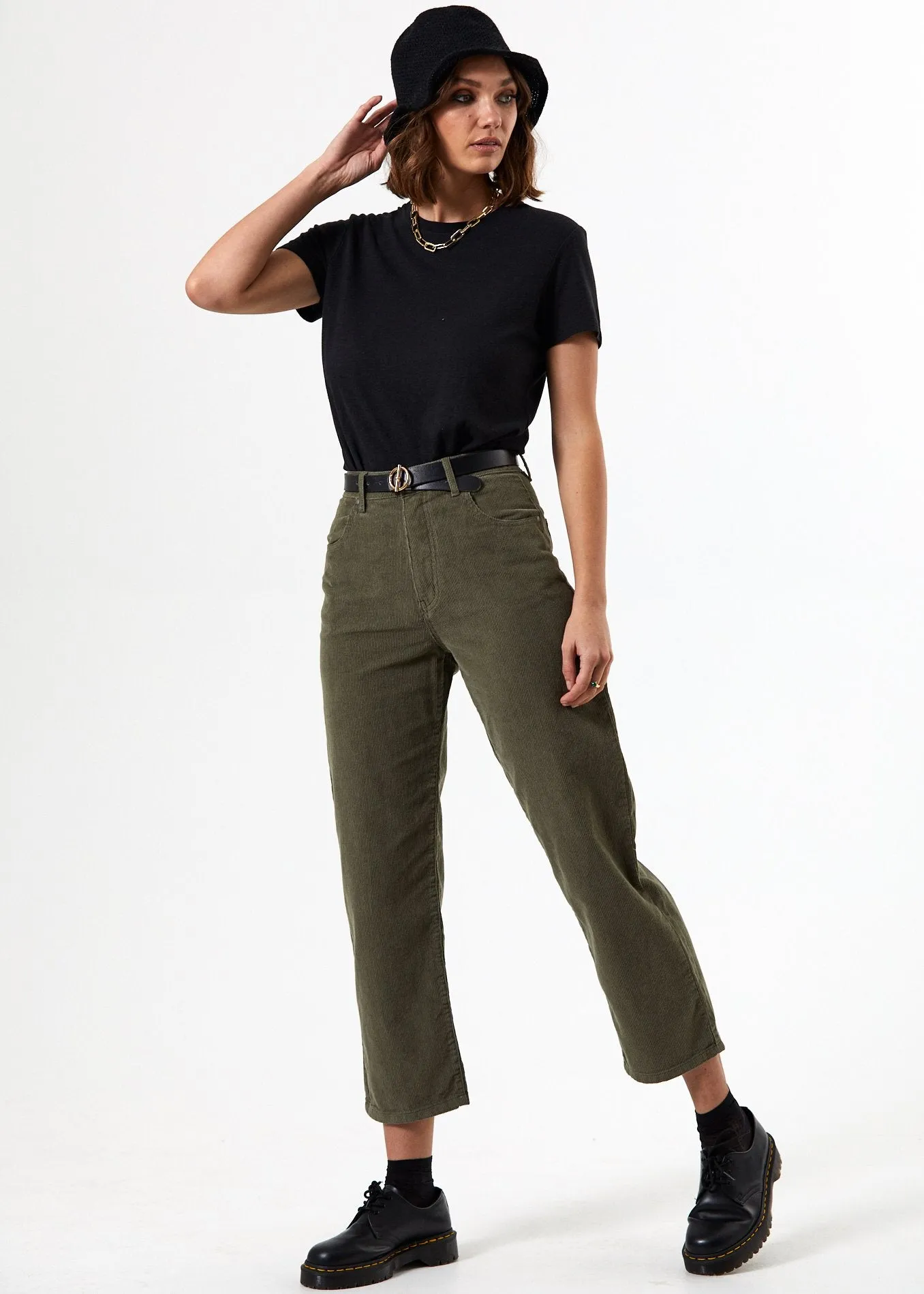 Afends Womens Hemp Basics - Standard Fit Tee 2.0