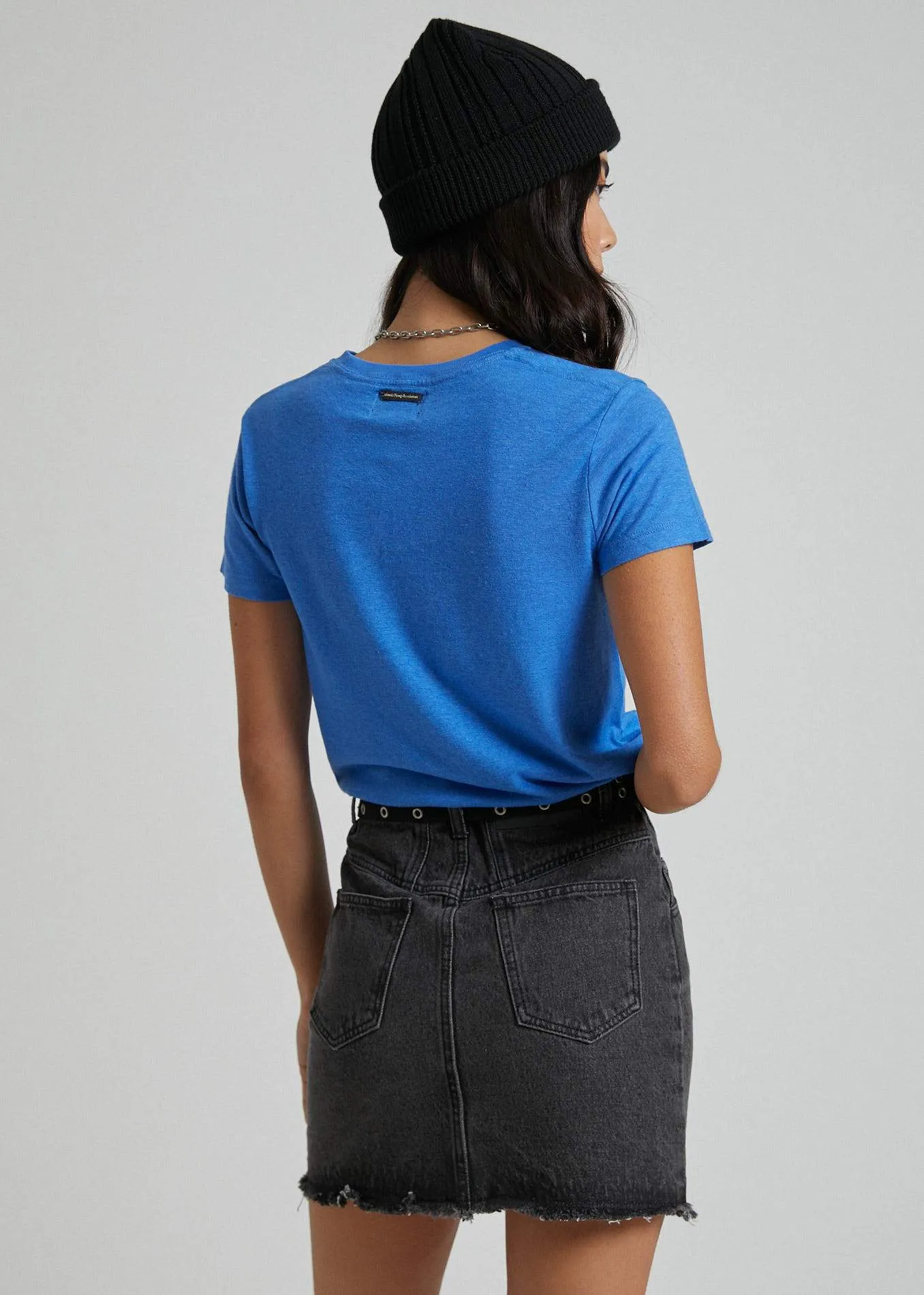 Afends Womens Hemp Basics - Standard Fit Tee 2.0