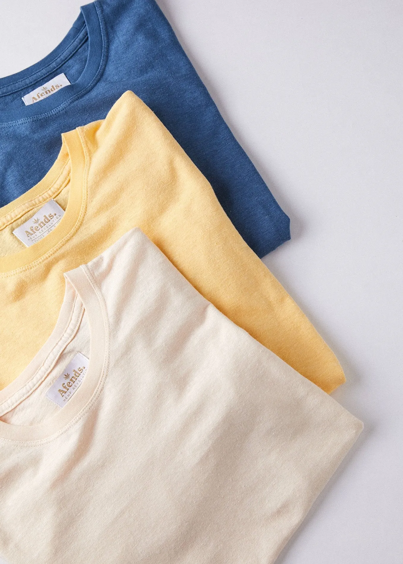 Afends Womens Hemp Basics - Standard Fit Tee 2.0