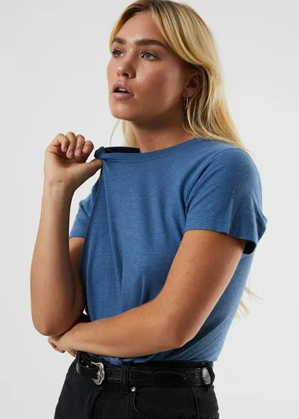Afends Womens Hemp Basics - Standard Fit Tee 2.0