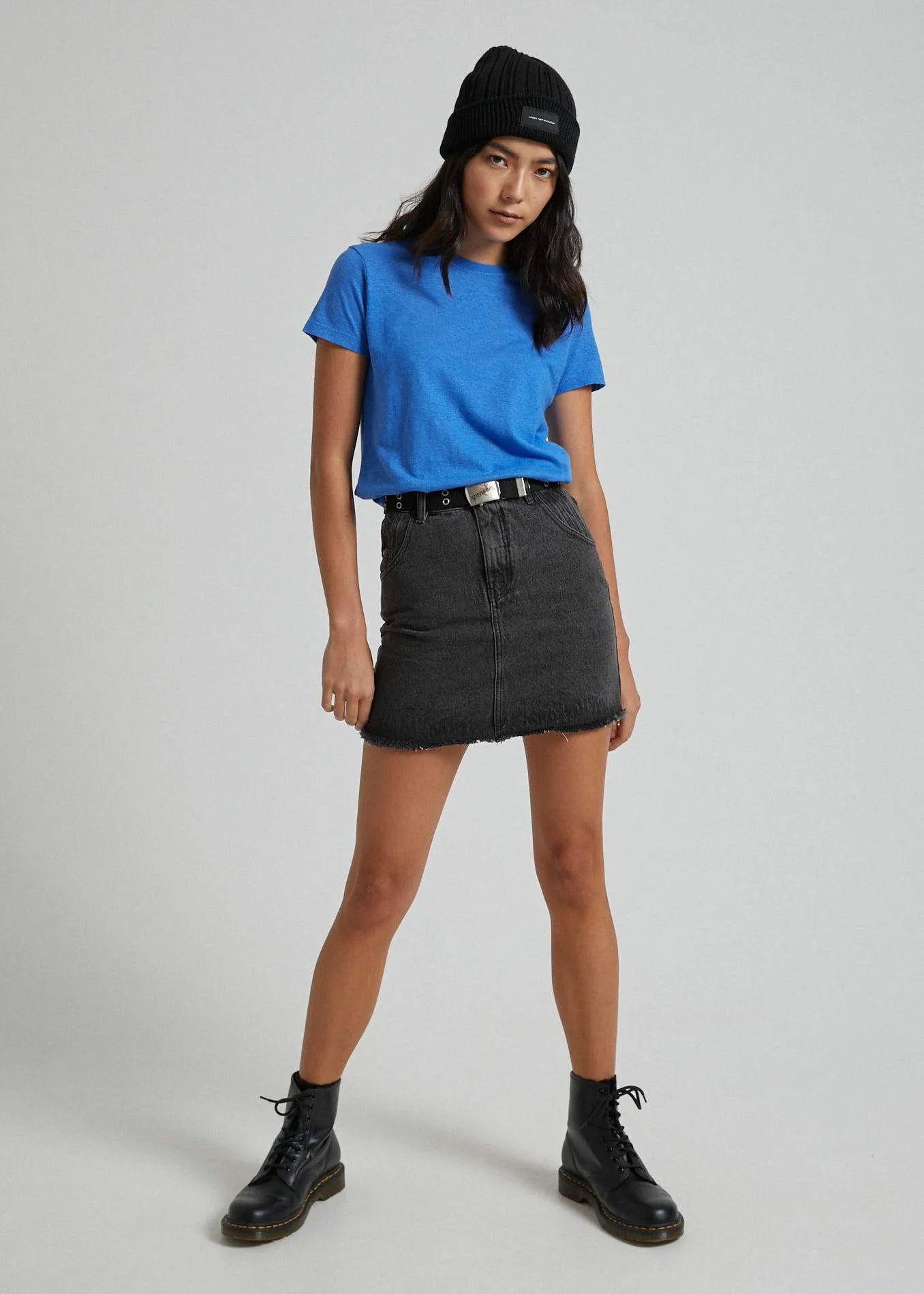 Afends Womens Hemp Basics - Standard Fit Tee 2.0