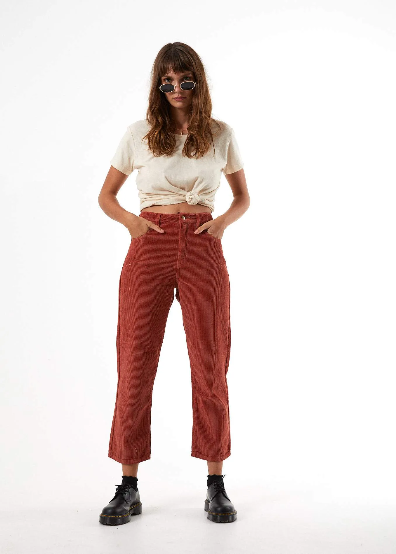 Afends Womens Hemp Basics - Standard Fit Tee 2.0