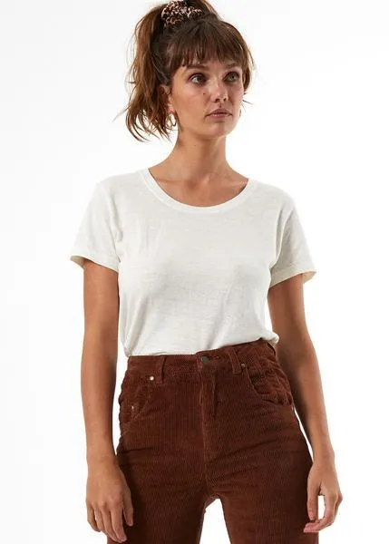 Afends Womens Hemp Basics - Standard Fit Tee 2.0