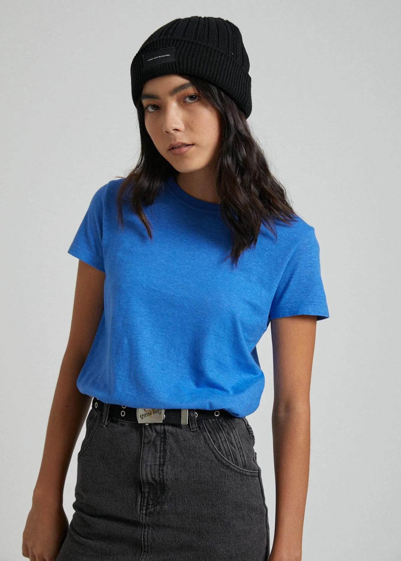 Afends Womens Hemp Basics - Standard Fit Tee 2.0