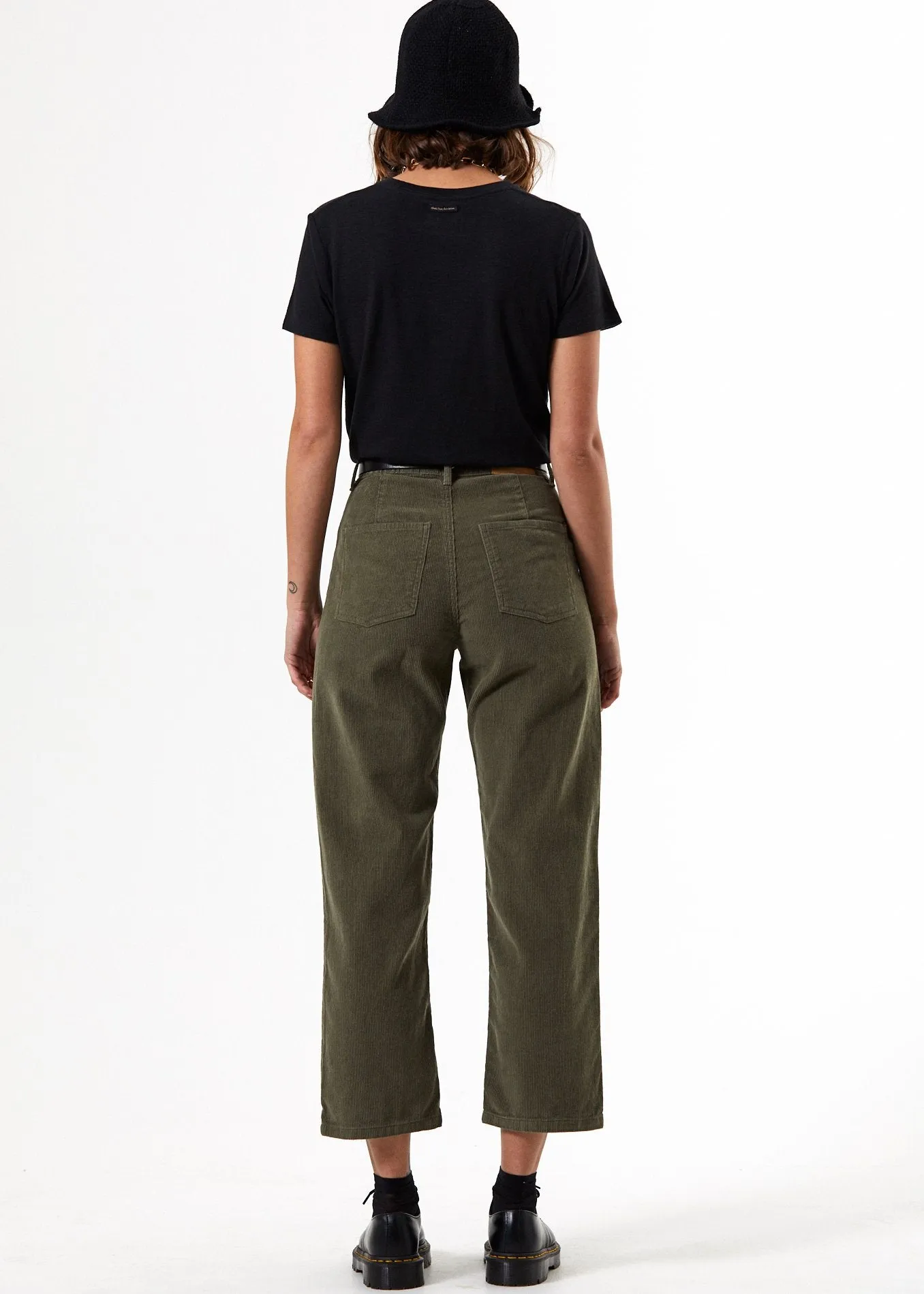 Afends Womens Hemp Basics - Standard Fit Tee 2.0
