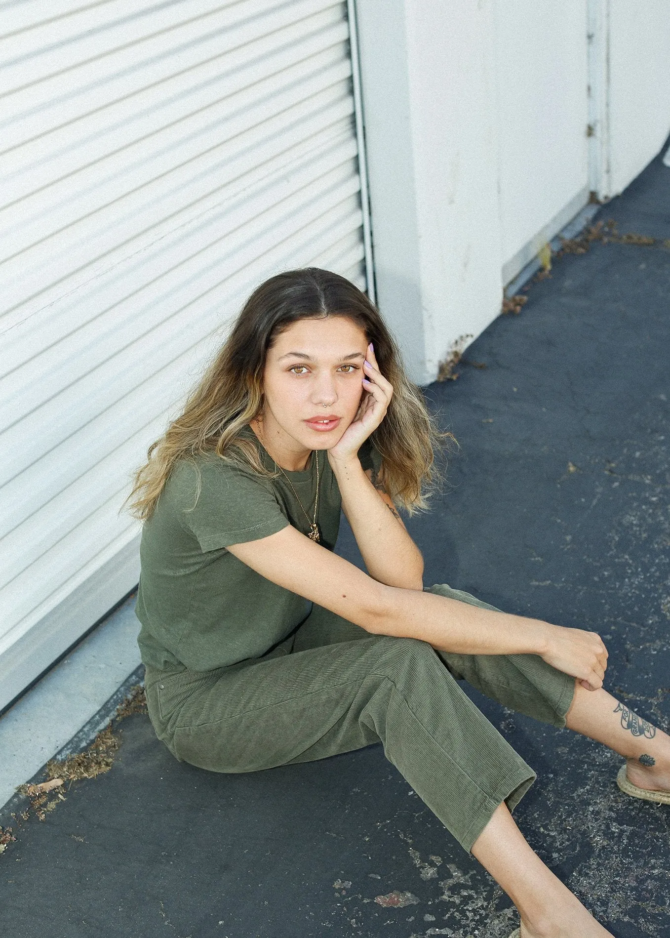 Afends Womens Hemp Basics - Standard Fit Tee 2.0