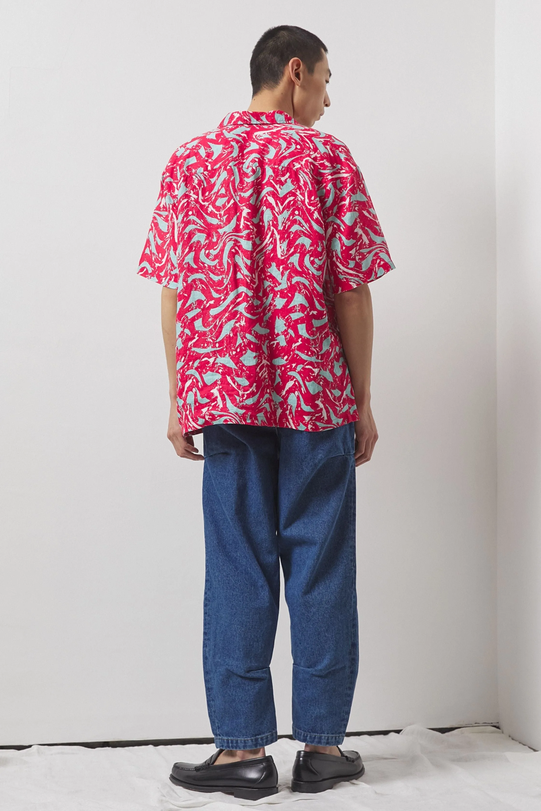 Aken Dark Blue Jeans