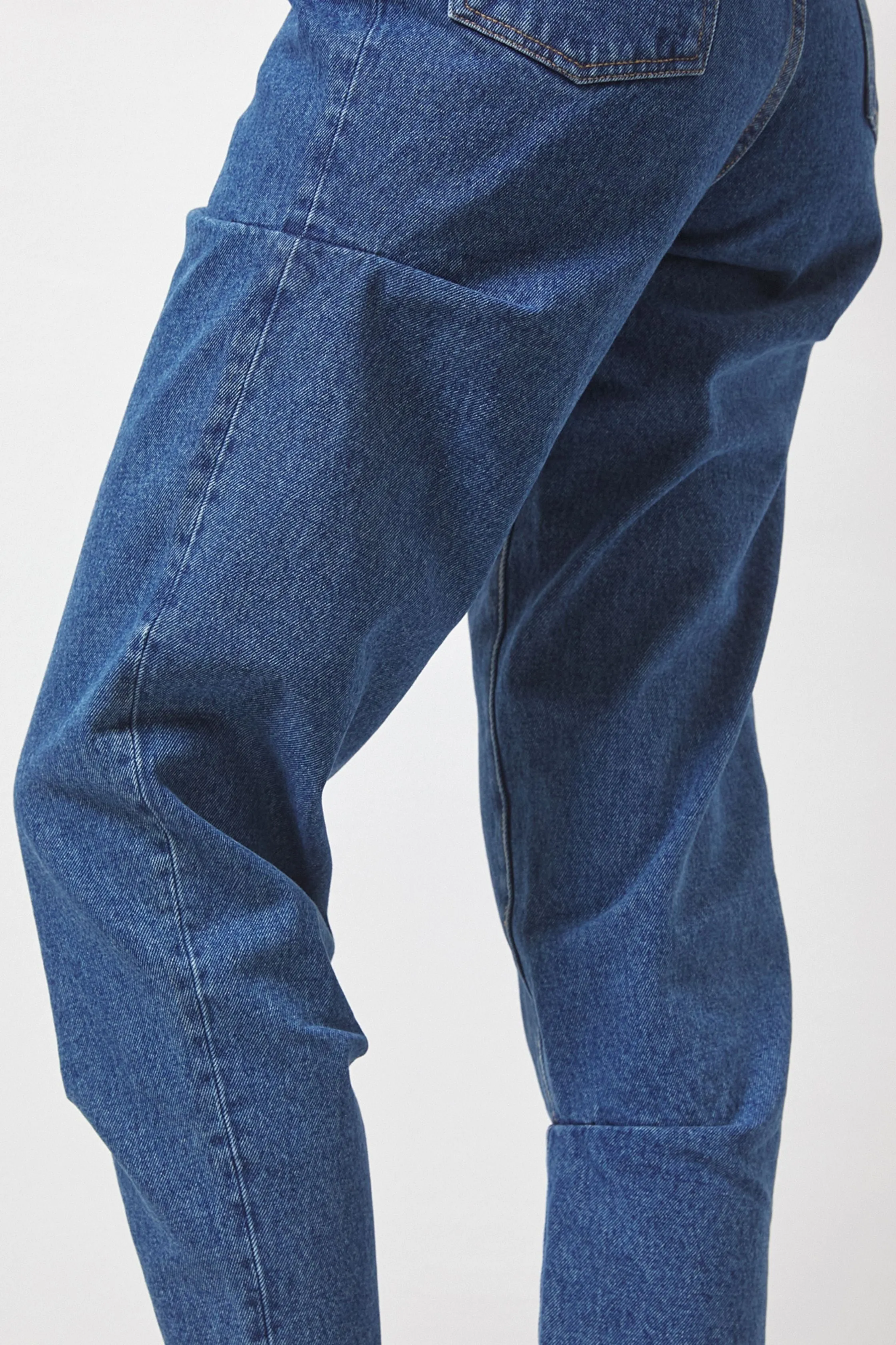 Aken Dark Blue Jeans