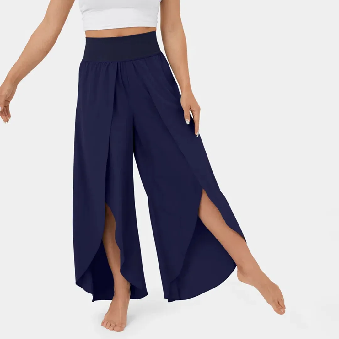 Amy - Elegant high waist pants