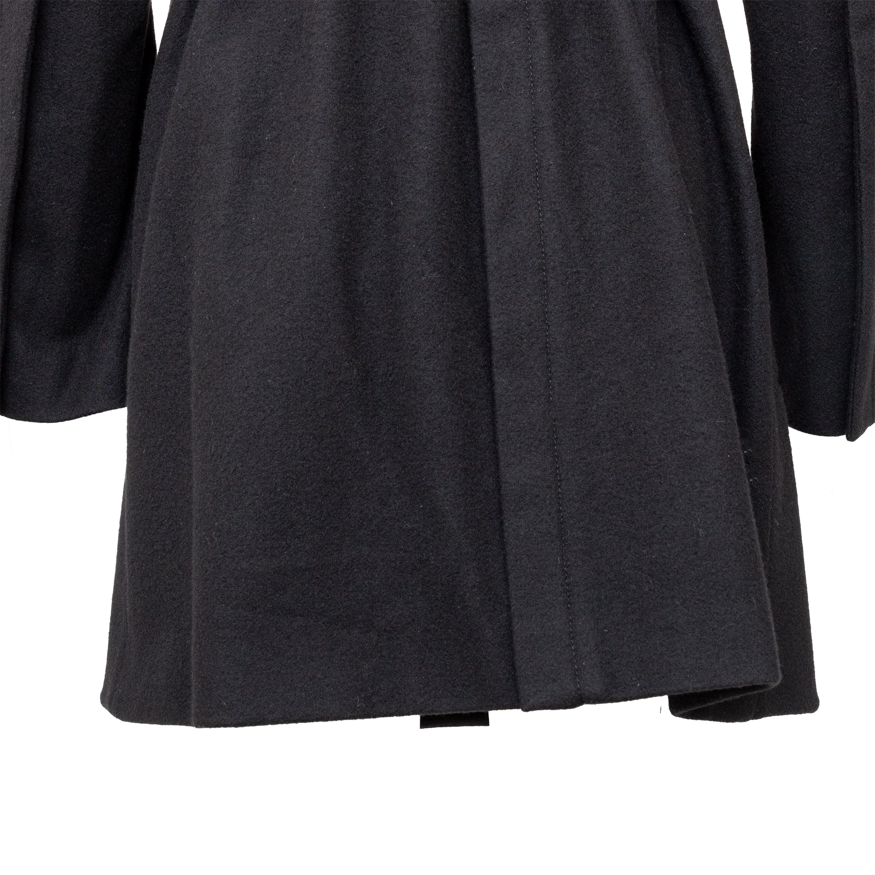 Ann Demeulemeester Wool Coat - '00s