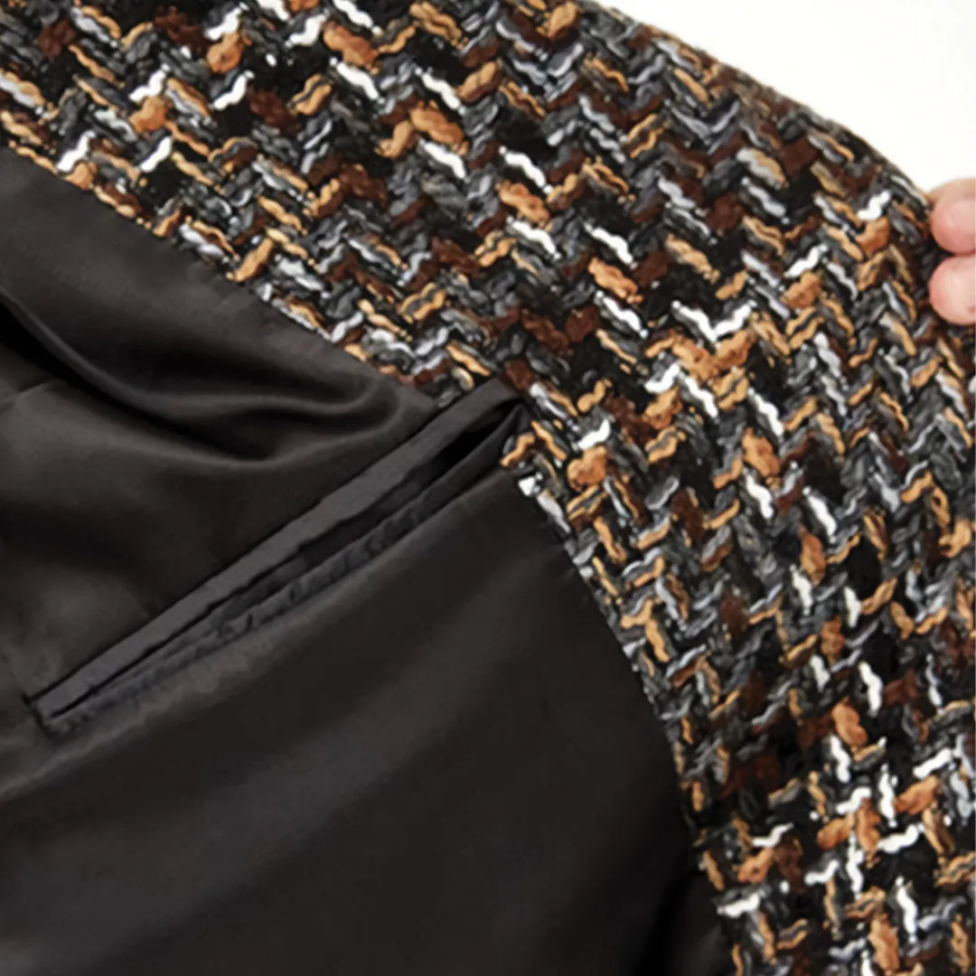 Antler Tweed Wool Coat