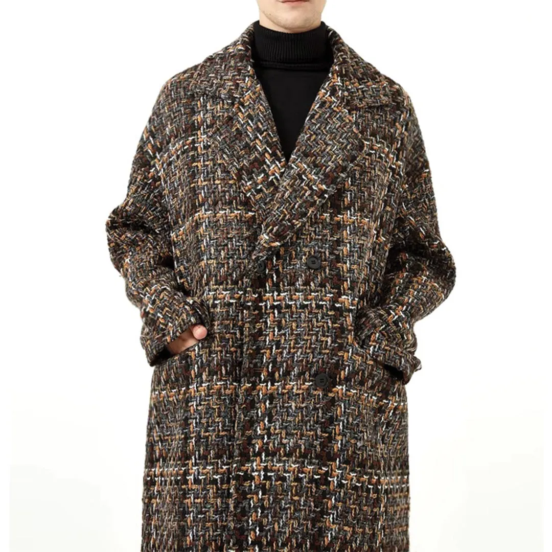 Antler Tweed Wool Coat