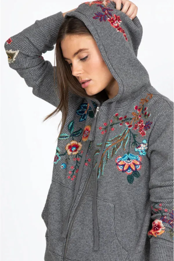 Ardell Metallic Thermal Hoodie