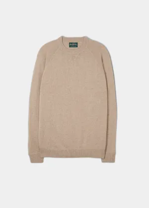 Assington Cashmere Linen Sweatshirt - Regular Fit