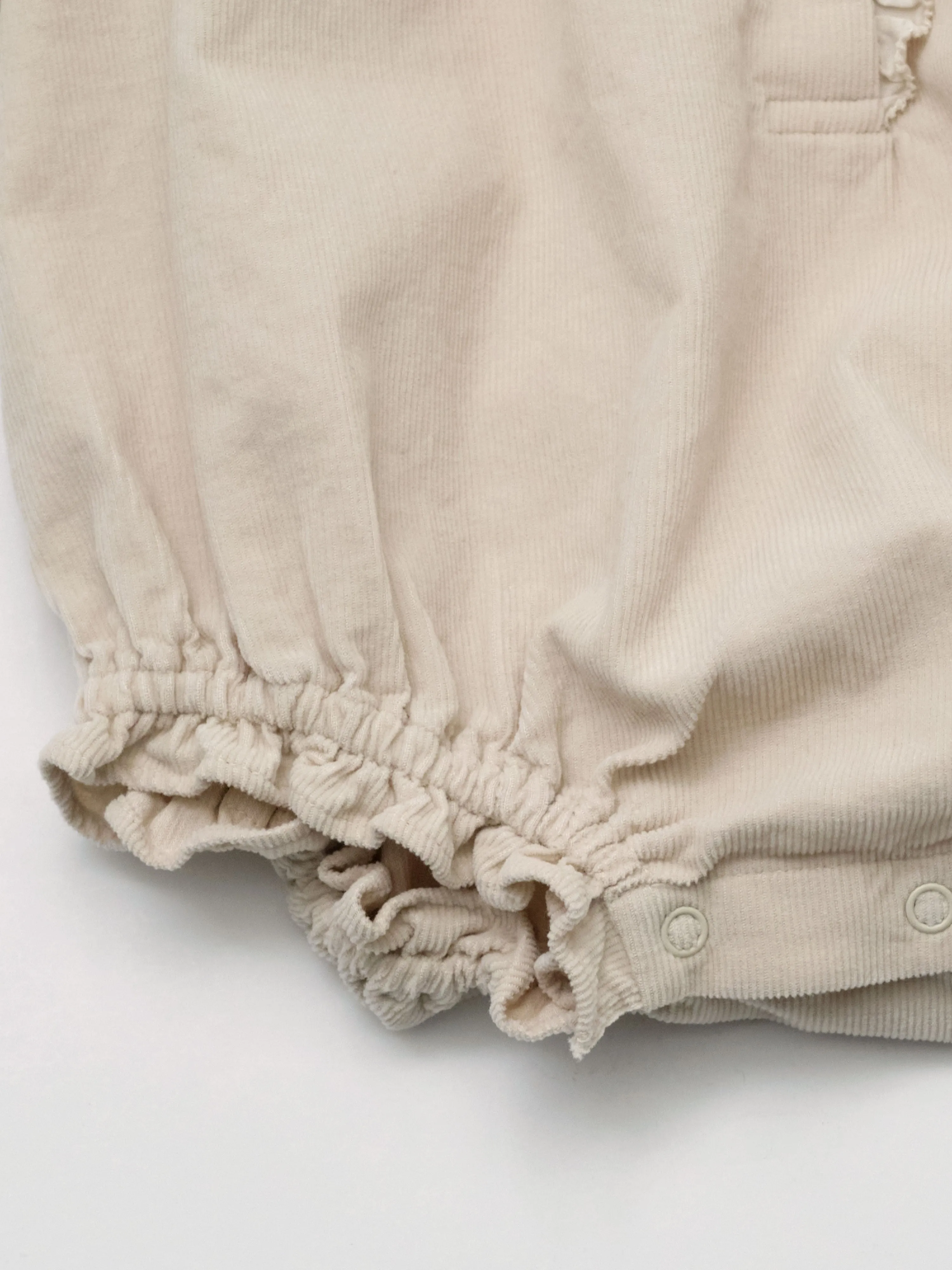 Baby Ameli Corduroy Romper