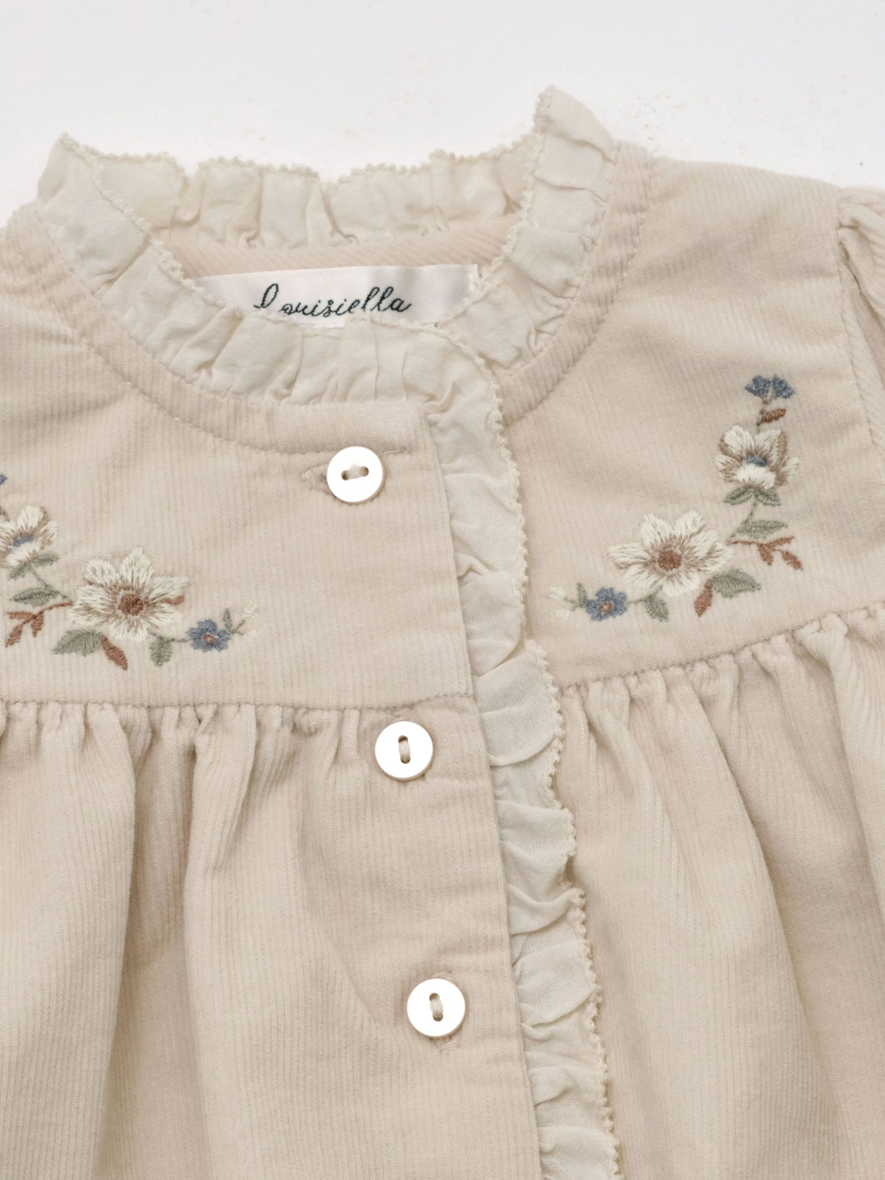 Baby Ameli Corduroy Romper