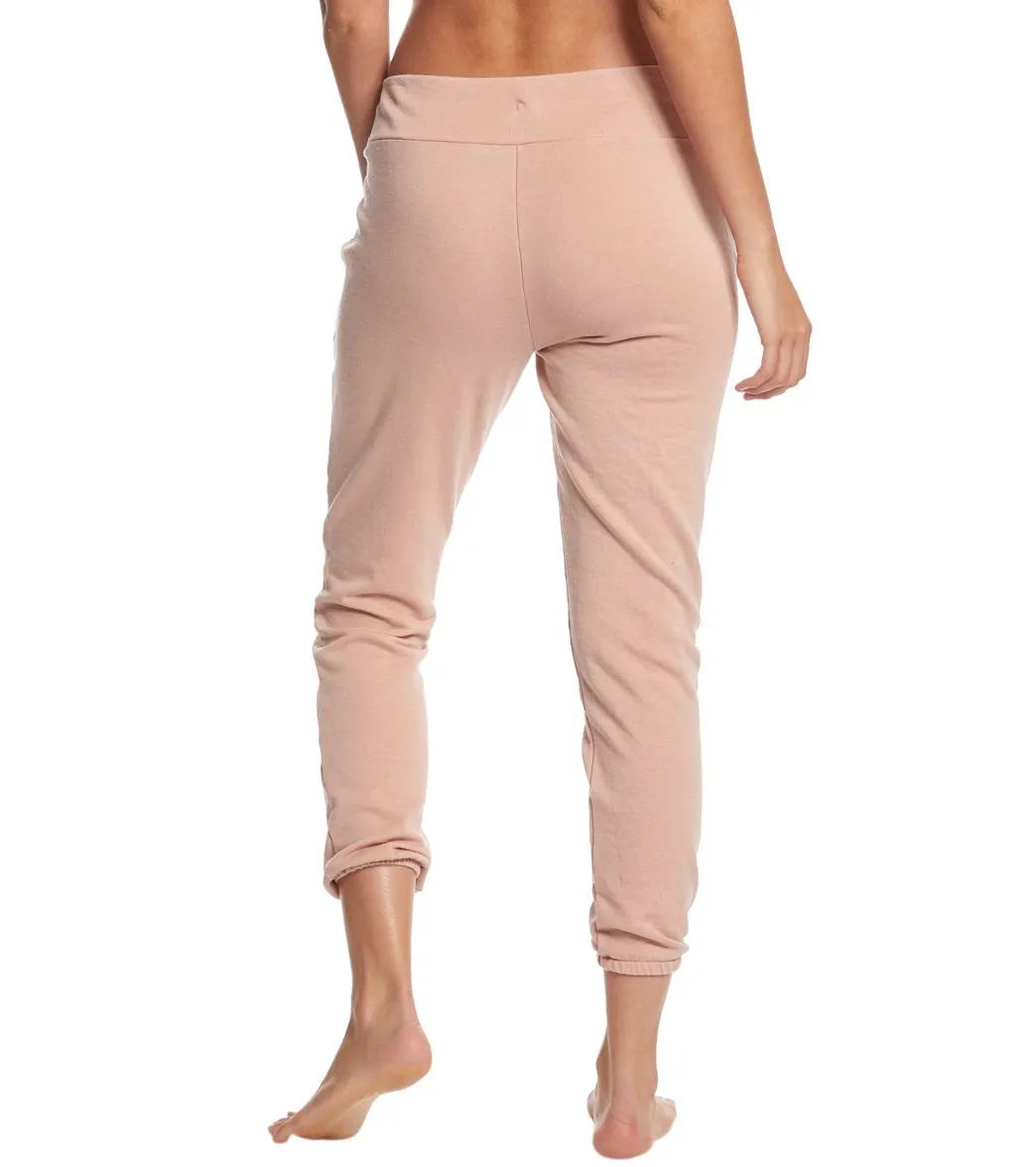 Betsey Johnson Performance Distressed Sweatpants