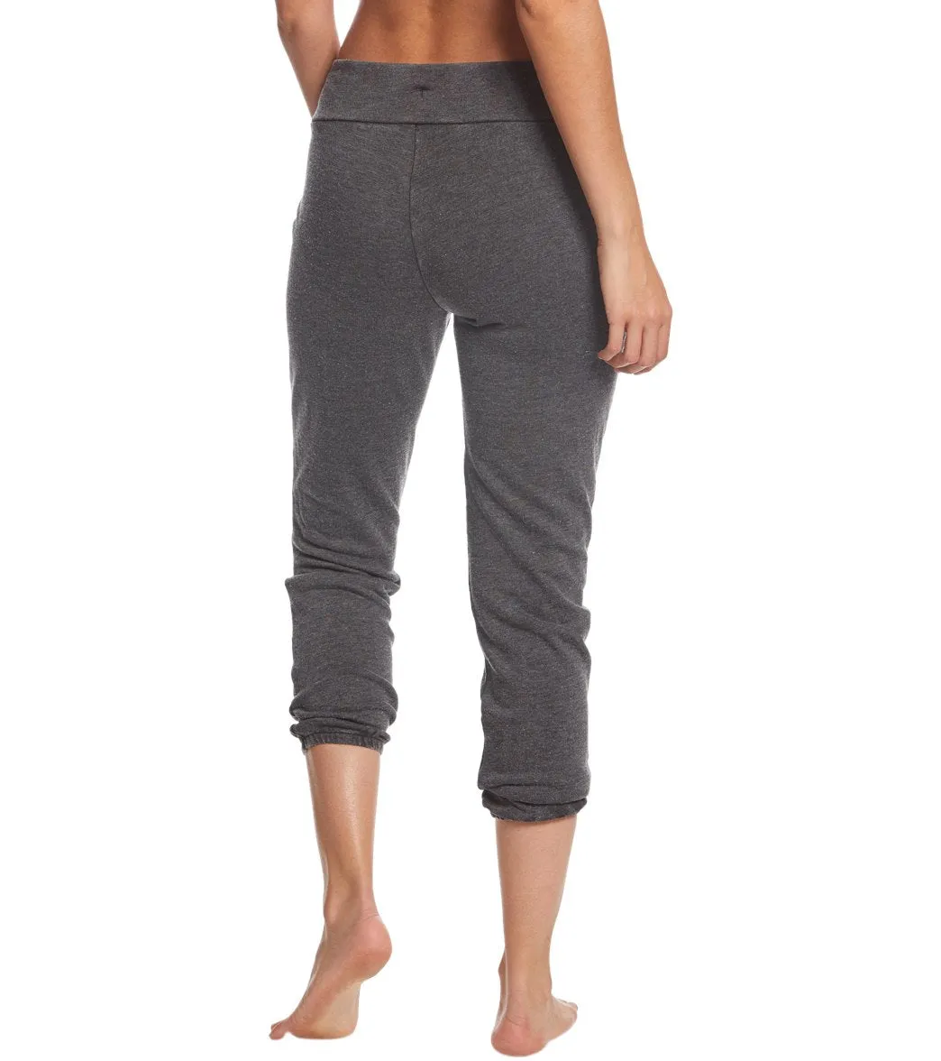 Betsey Johnson Performance Distressed Sweatpants