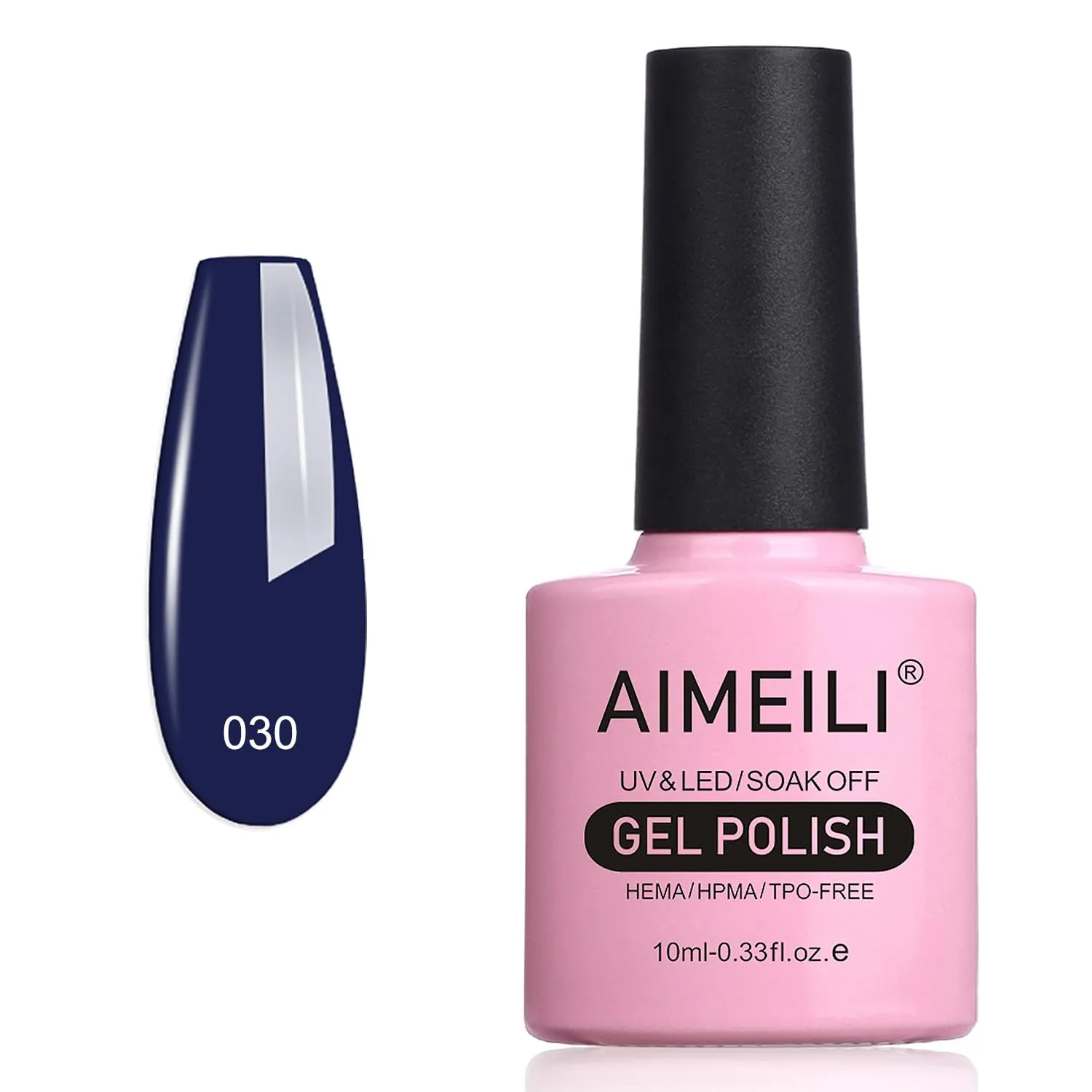 Blue Gel Polish (030)