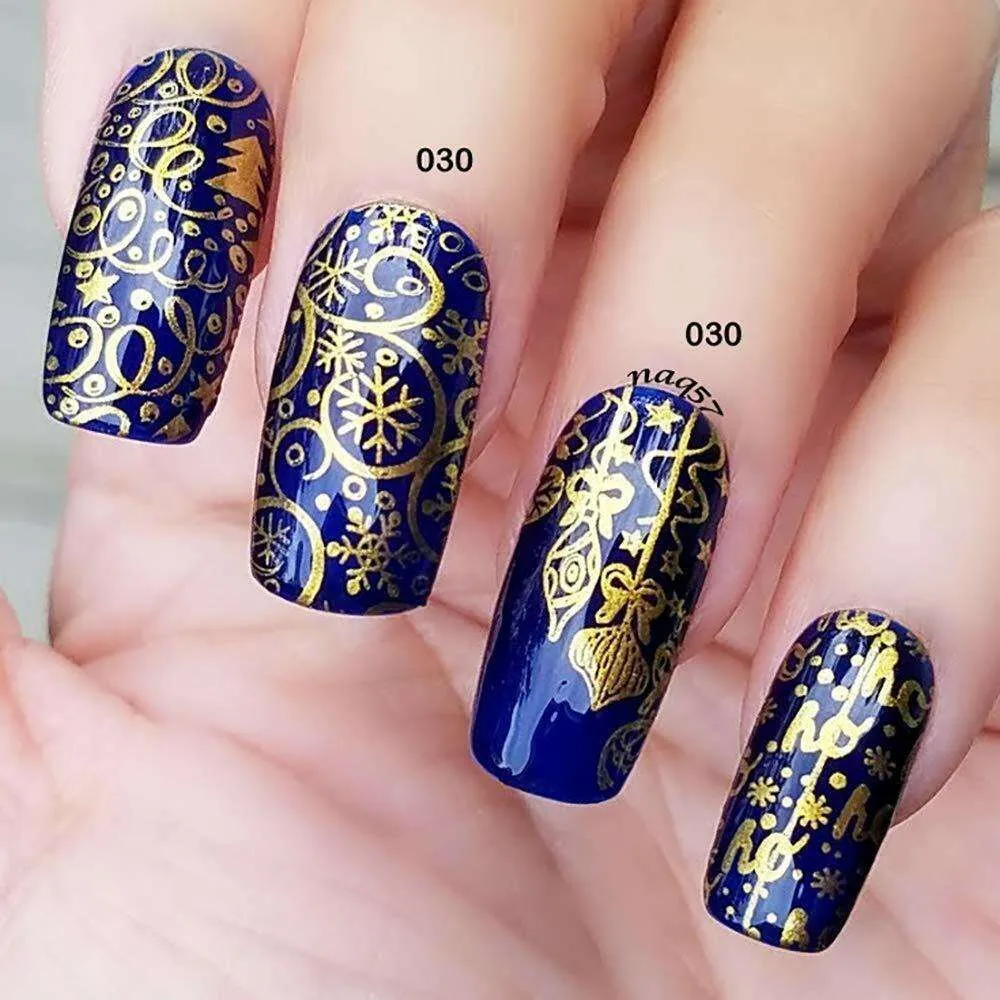 Blue Gel Polish (030)