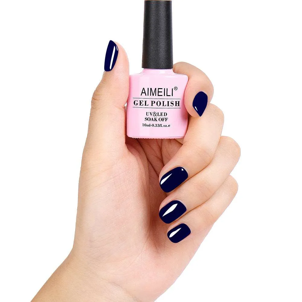 Blue Gel Polish (030)