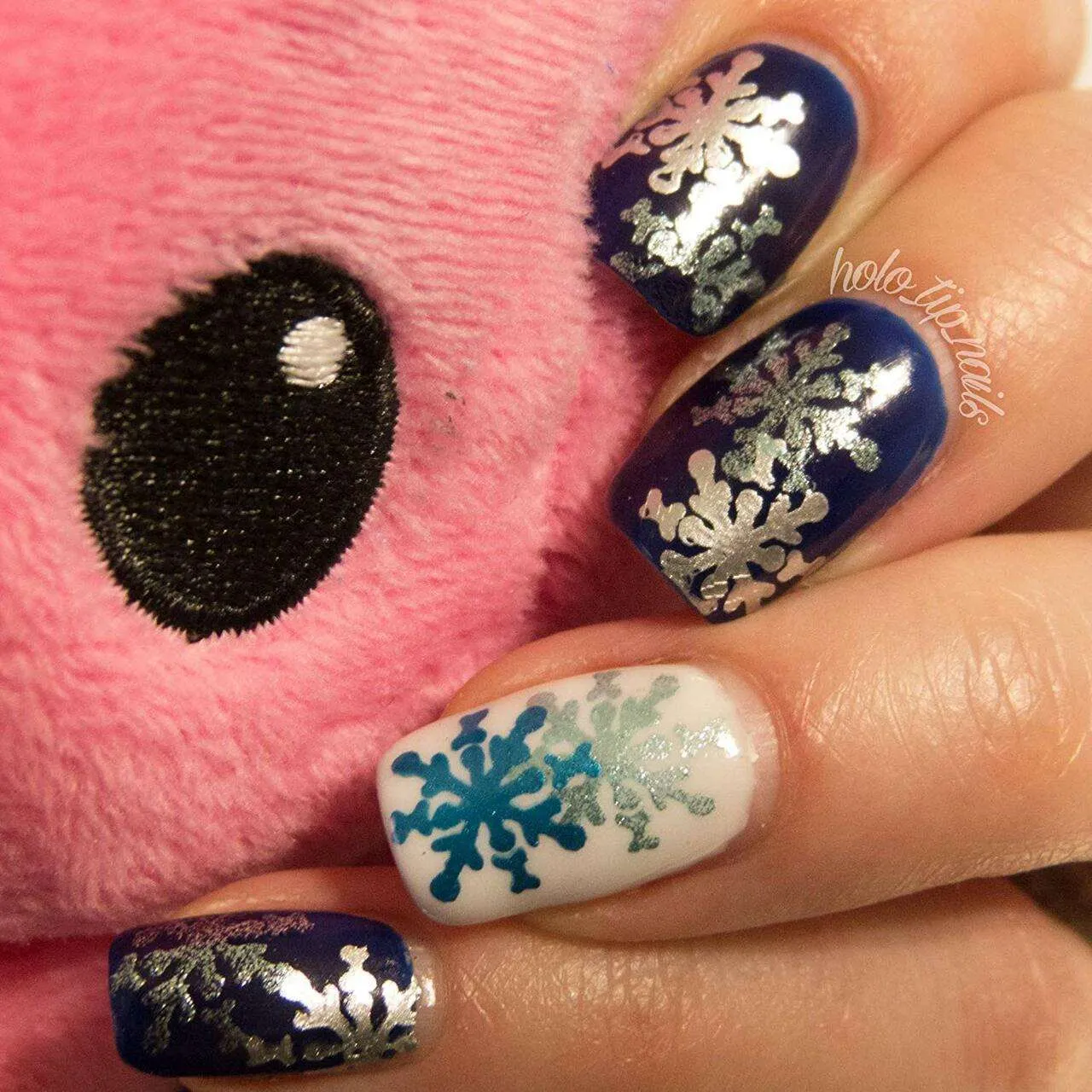 Blue Gel Polish (030)