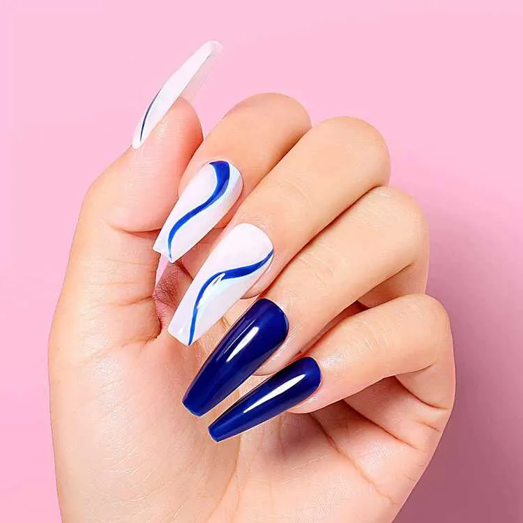 Blue Gel Polish (030)
