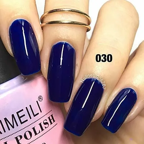 Blue Gel Polish (030)