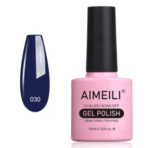 Blue Gel Polish (030)