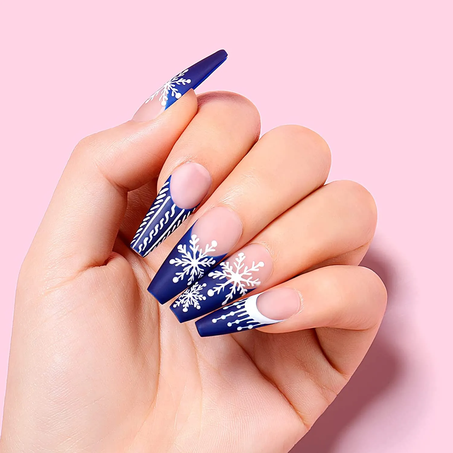 Blue Gel Polish (030)