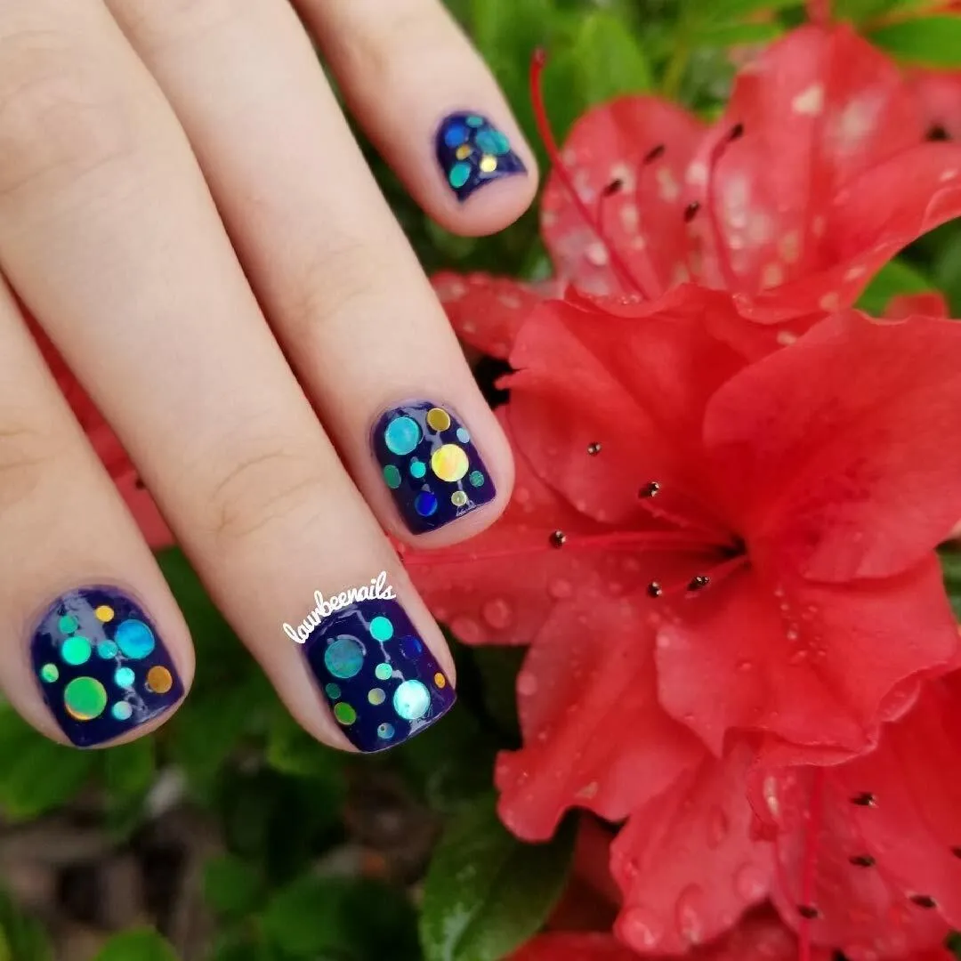 Blue Gel Polish (030)