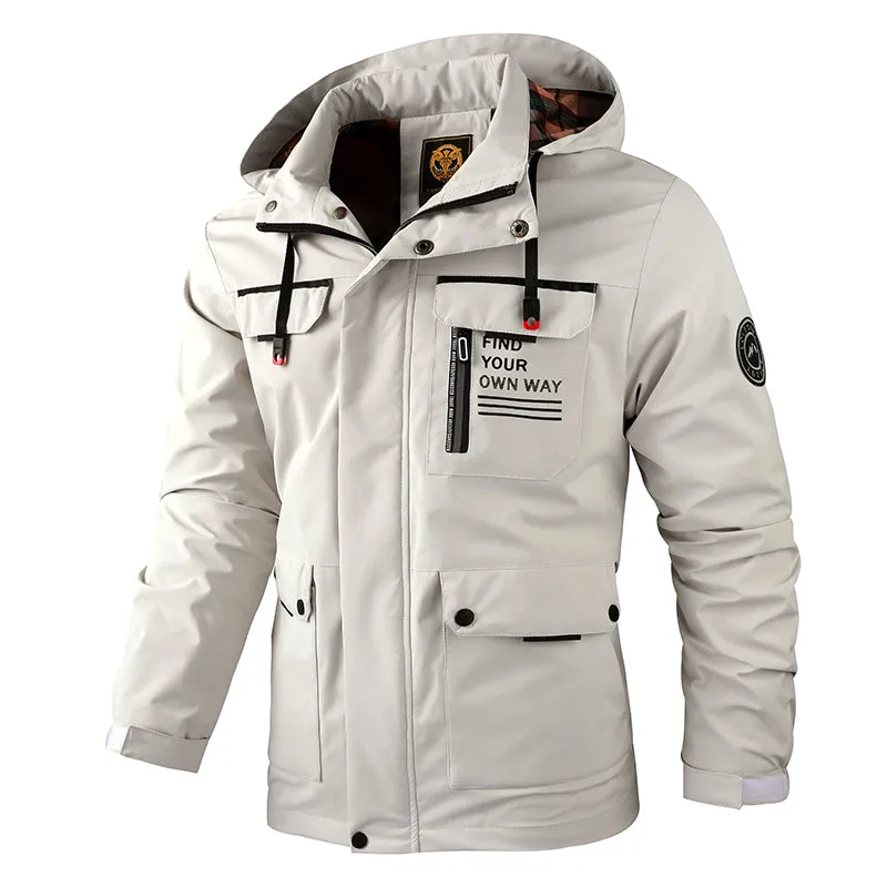 Bradley – Men's Winter Hooded Windbreaker