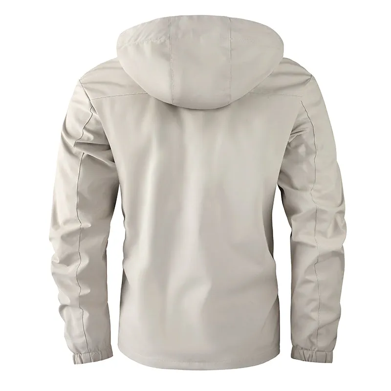 Bradley – Men's Winter Hooded Windbreaker