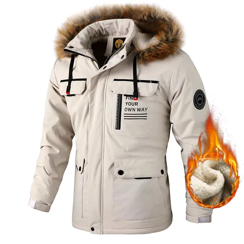 Bradley – Men's Winter Hooded Windbreaker