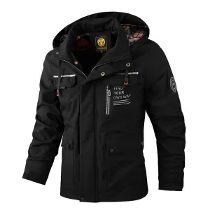 Bradley – Men's Winter Hooded Windbreaker