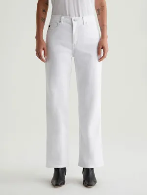 Brinley Crop Jean - Gallery White