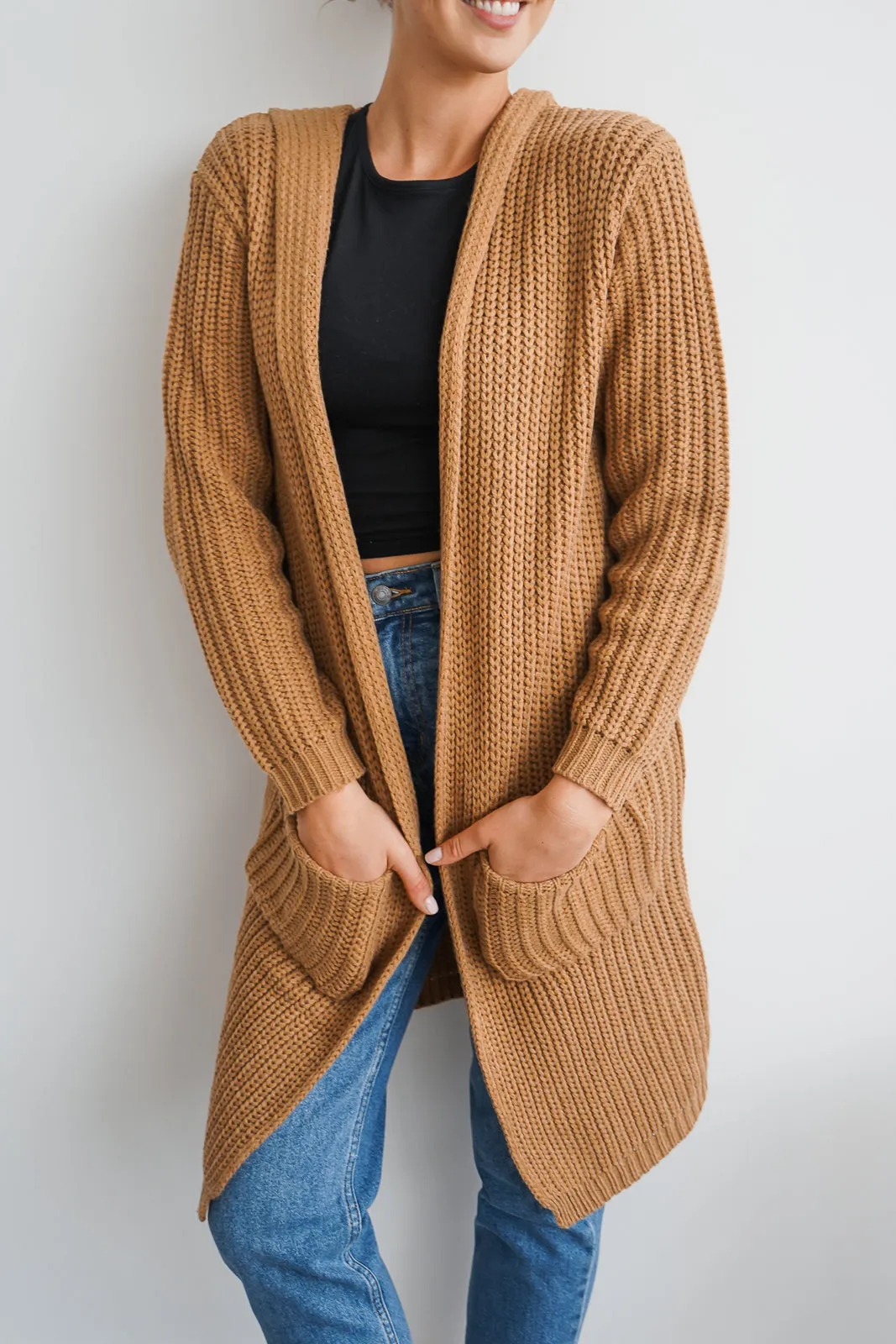 Carmen Long Cardigan